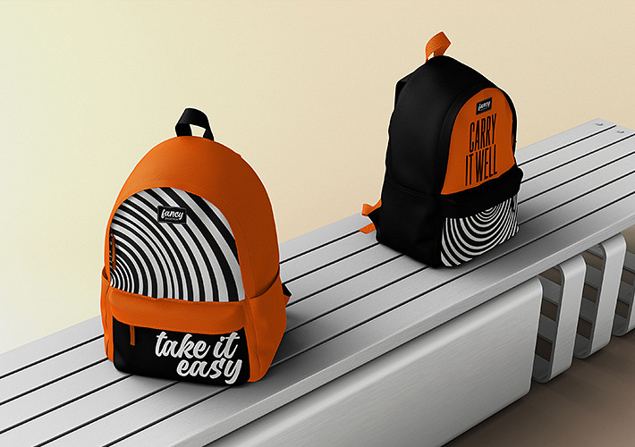 Backpack Brand Promotion