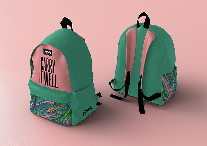 Backpack Brand Promotion