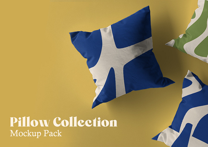 Pillow Collection Mockup Pack