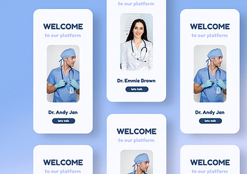 Medical App Promotion Mockups
