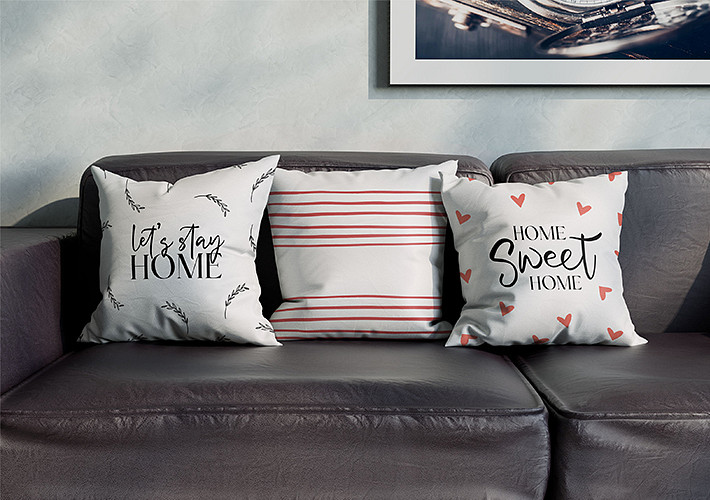 Pillow Variety Mockup Pack