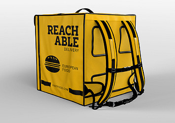 Delivery Bag Mockup Pack