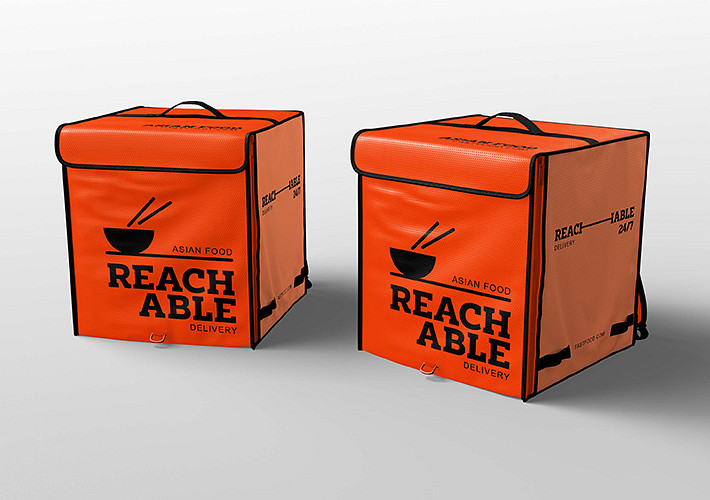 Delivery Bag Mockup Pack