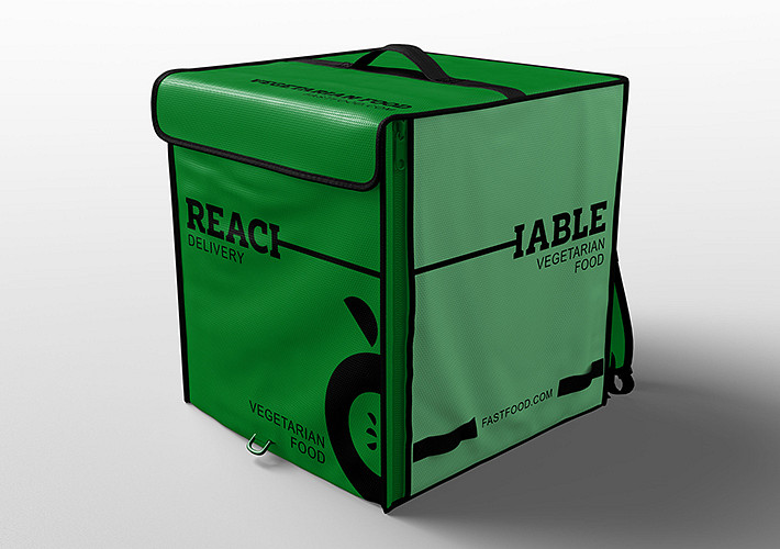 Delivery Bag Mockup Pack