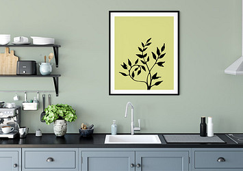 Scandinavian Frame Mockups