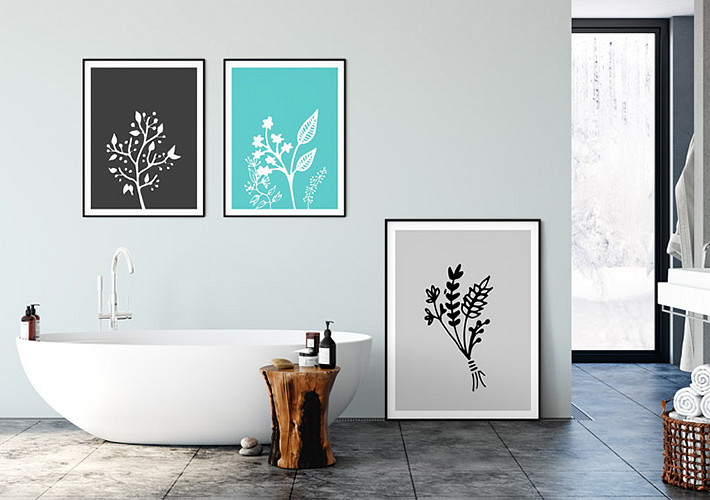 Scandinavian Frame Mockups