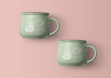 Mug Collection Mockup Pack
