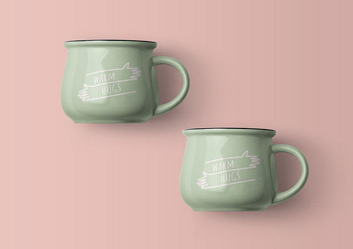 Mug Collection Mockup Pack