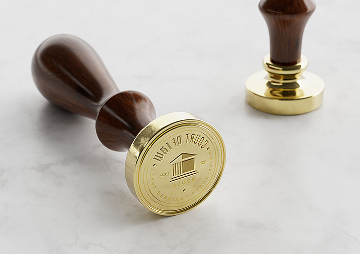 Vintage Stamp Mockups