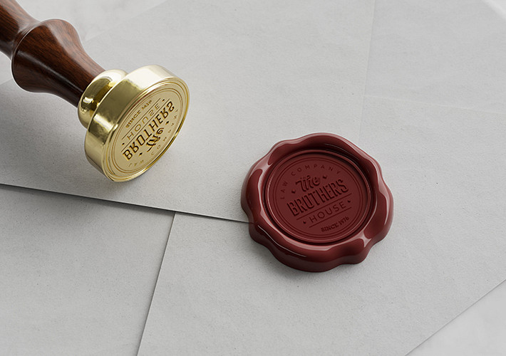 Vintage Stamp Mockups