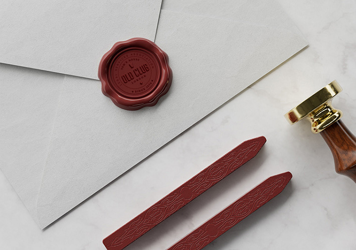 Vintage Stamp Mockups