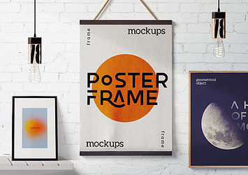 Poster Design Mockups