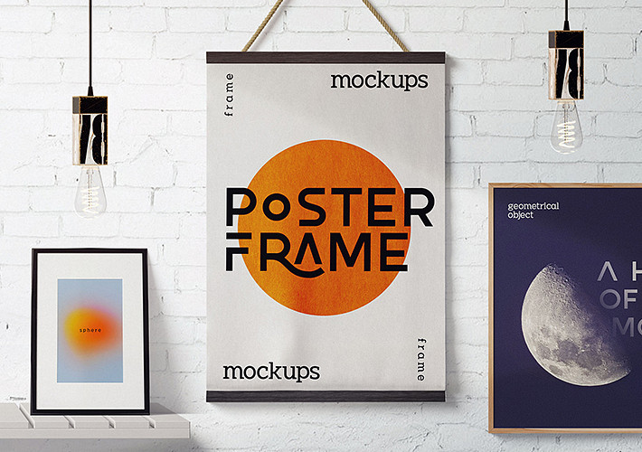Poster Design Mockups