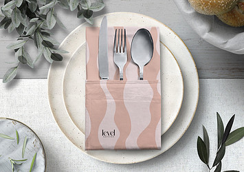 Napkin Collection Mockup Pack