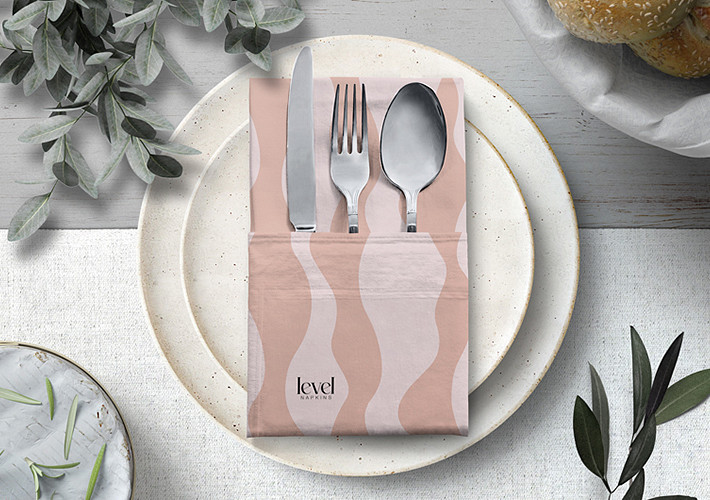 Napkin Collection Mockup Pack