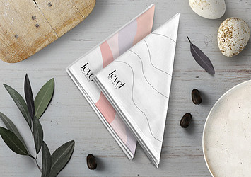 Napkin Collection Mockup Pack
