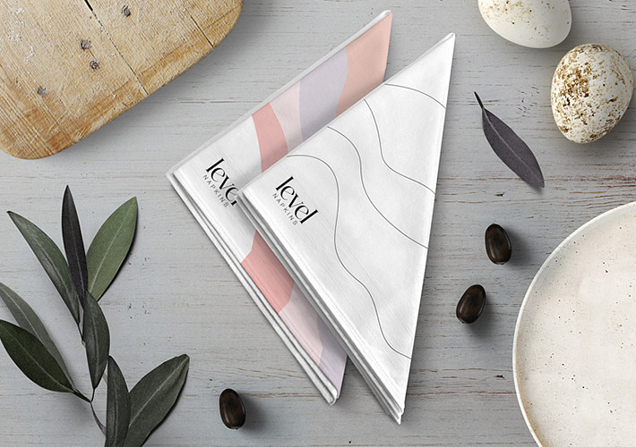 Napkin Collection Mockup Pack