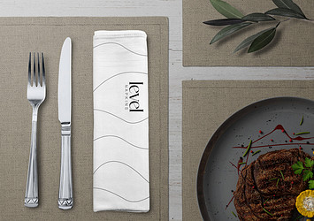 Napkin Collection Mockup Pack