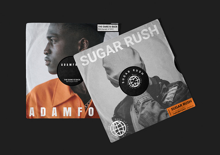 Retro Vinyl Record Mockups