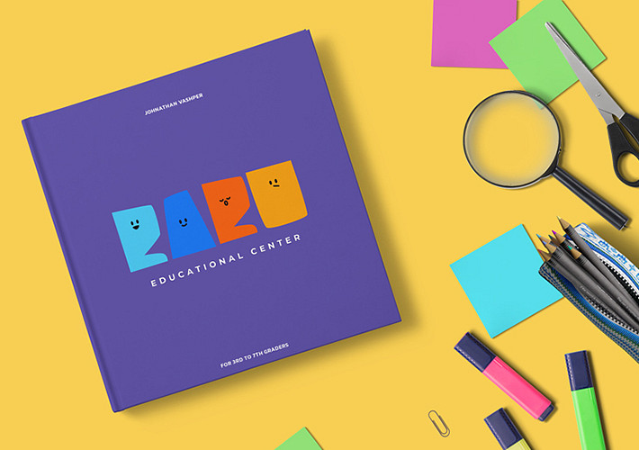 Education Center Branding Mockups