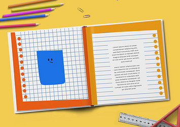 Education Center Branding Mockups