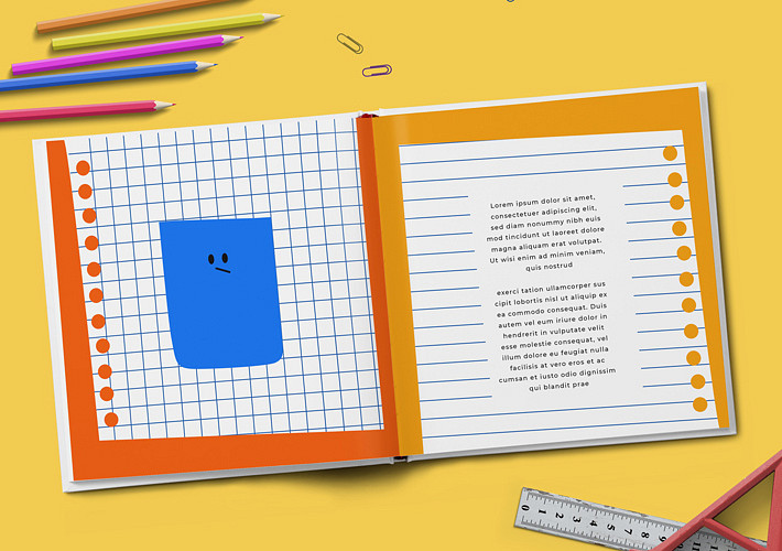 Education Center Branding Mockups