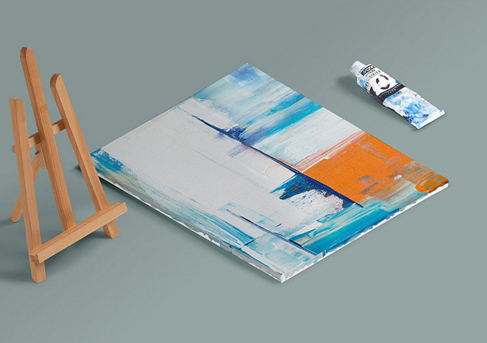 Isometric Art Desk Design Pack