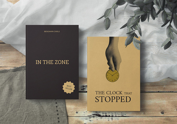 Book Collection Mockup Pack