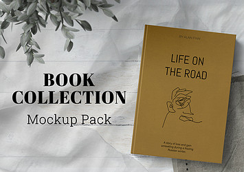 Book Collection Mockup Pack