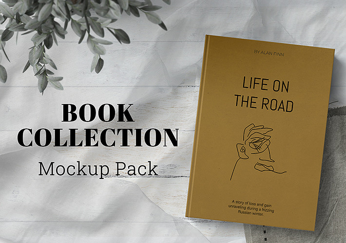 Book Collection Mockup Pack