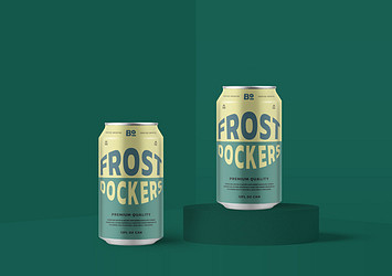 Soda Can Mockup Set