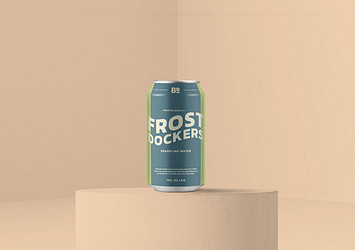Soda Can Mockup Set