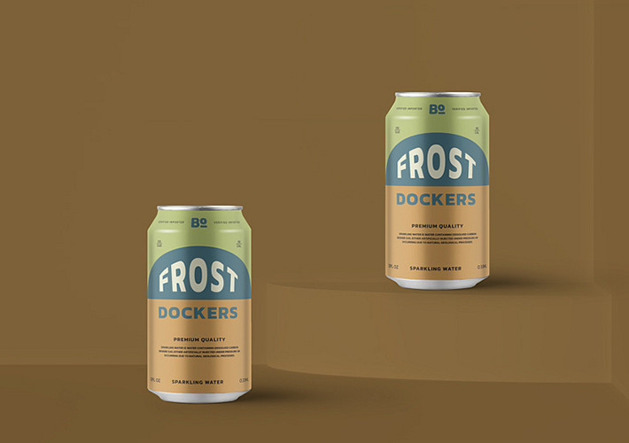 Soda Can Mockup Set