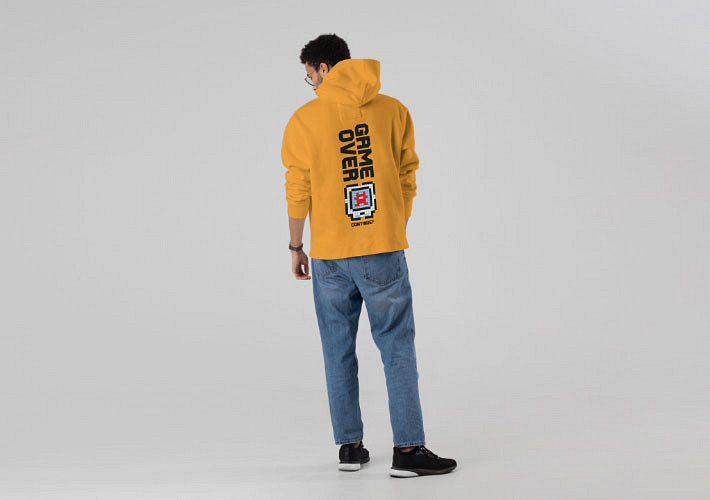 Men's Hoodies Mockup Kit