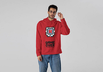 Men's Hoodies Mockup Kit