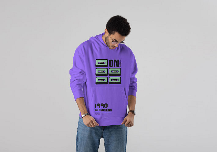 Men's Hoodies Mockup Kit