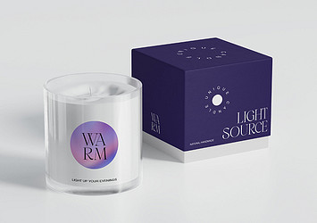 Minimalistic Candle Mockup Kit 