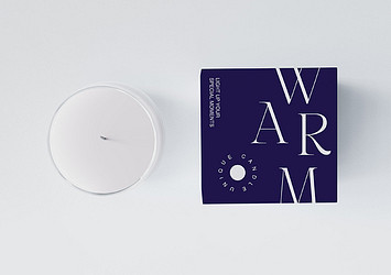 Minimalistic Candle Mockup Kit 