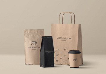 Coffee Shop Promotion Mockup Pack