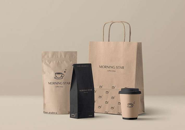 Coffee Shop Promotion Mockup Pack