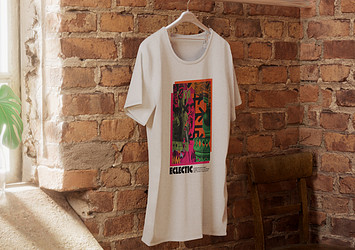 T-shirt Design Mockup Kit