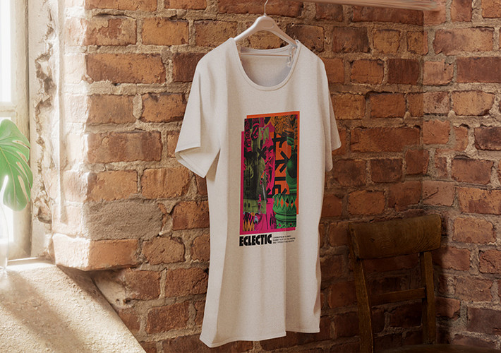 T-shirt Design Mockup Kit