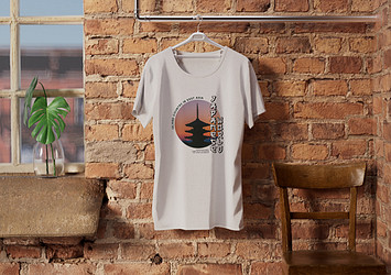 T-shirt Design Mockup Kit