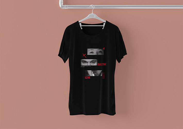 T-shirt Design Mockup Kit