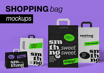 Shopping Bag Mockups
