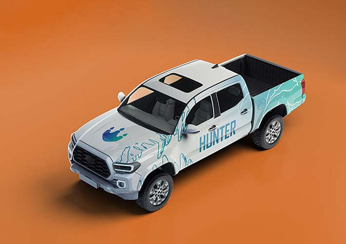 Transportation Mockup Collection 