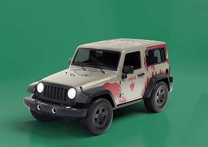 Transportation Mockup Collection 