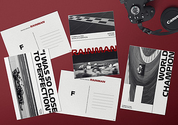 Vintage Postcard Mockups