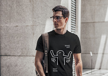 Urban Style Man T-shirt Mockups