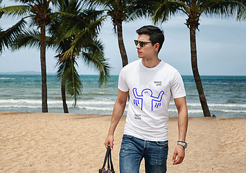 Urban Style Man T-shirt Mockups